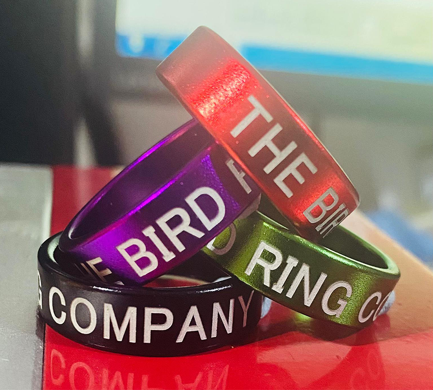 Birds Ring printing