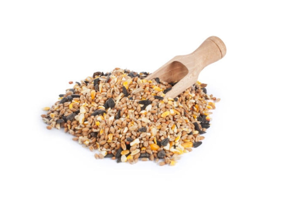 Bird food by weight