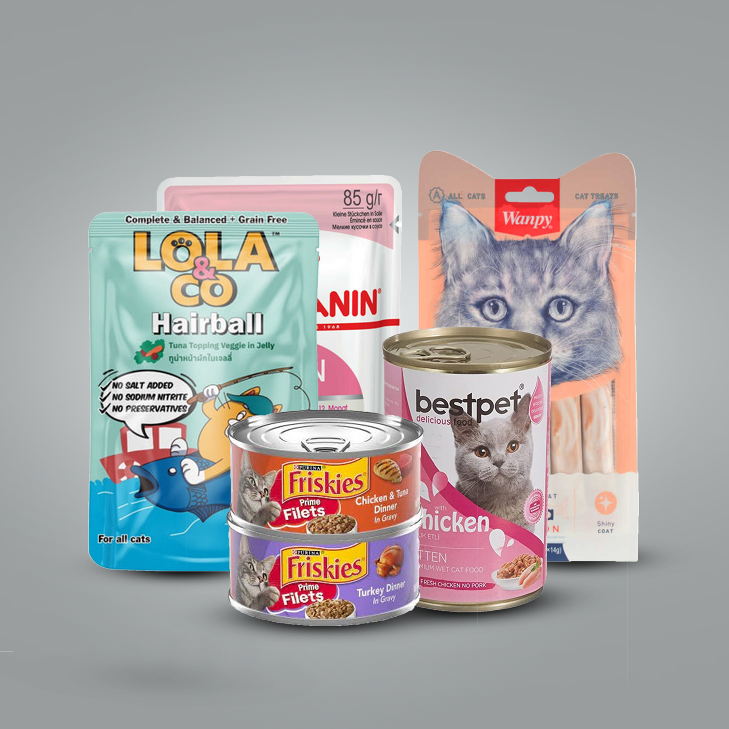 wet food & treats