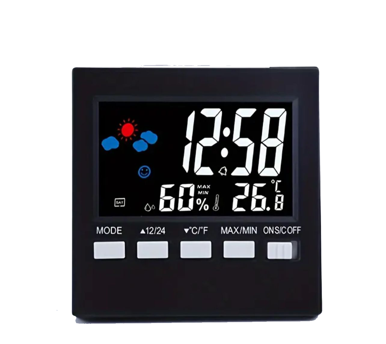 Temperature and humidity hour