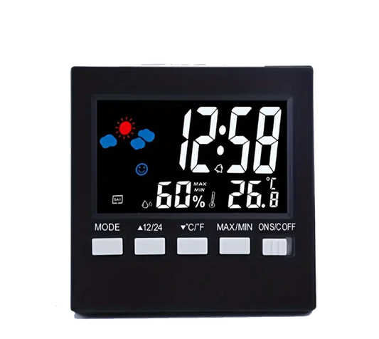 Temperature and humidity hour