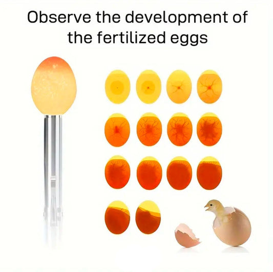 Egg Fertilization Tester Rechargeable