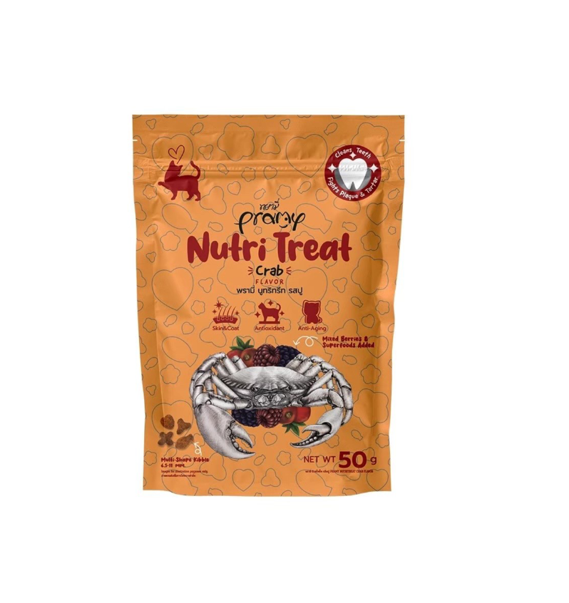 Pramy Cat treats