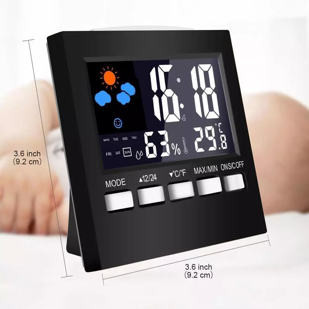 Temperature and humidity hour
