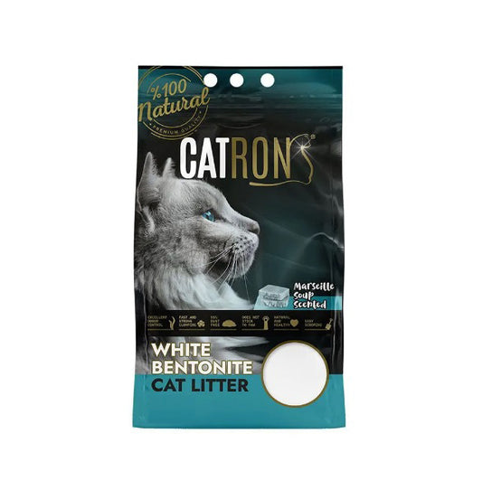 Catron Bentonite Marseille Soup Scented Cat Litter