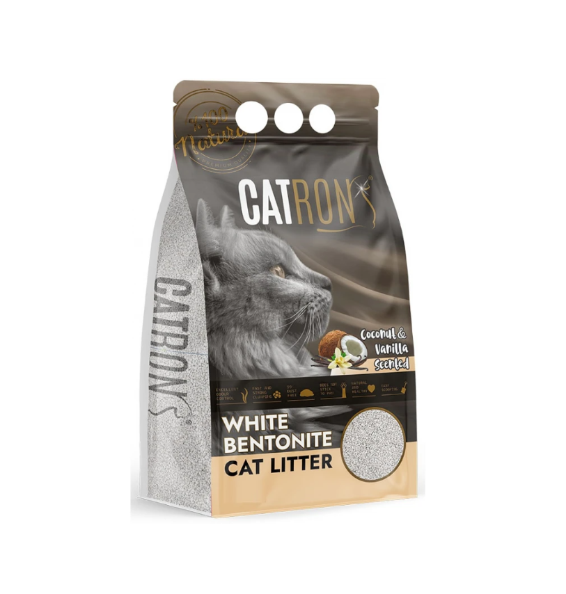 Catron Bentonite coconut vanilla Scented Cat Litter