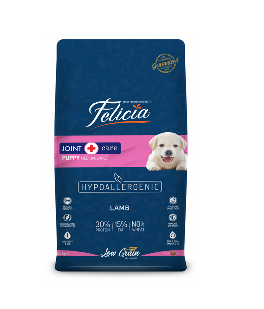 Felicia Joint Care Puppy Lamb Medium & Large