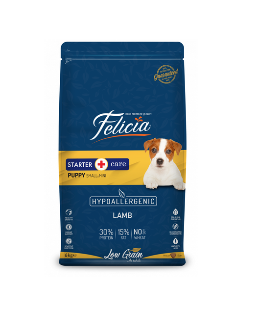 Felicia Starter Care Puppy Lamb Small