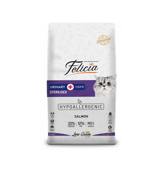 Felicia Urinary Care Adult Salmon Sterilised