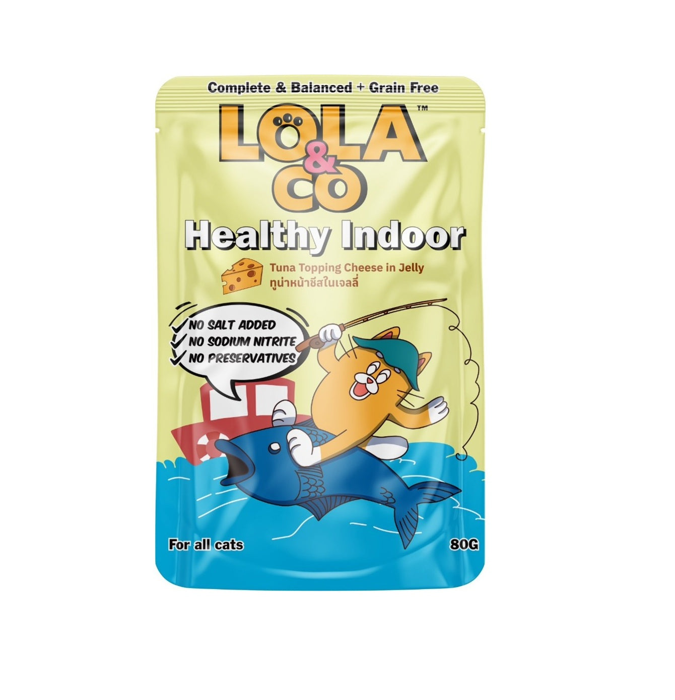 Lola & Co Wet Food Healthy Indoor