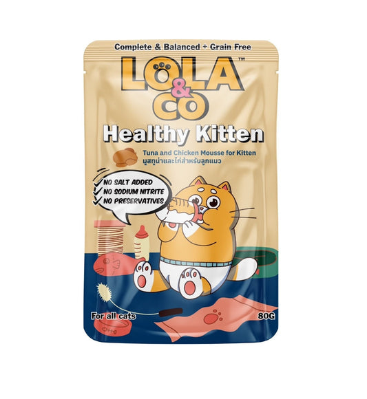Lola & Co Wet Food Healthy Kitten