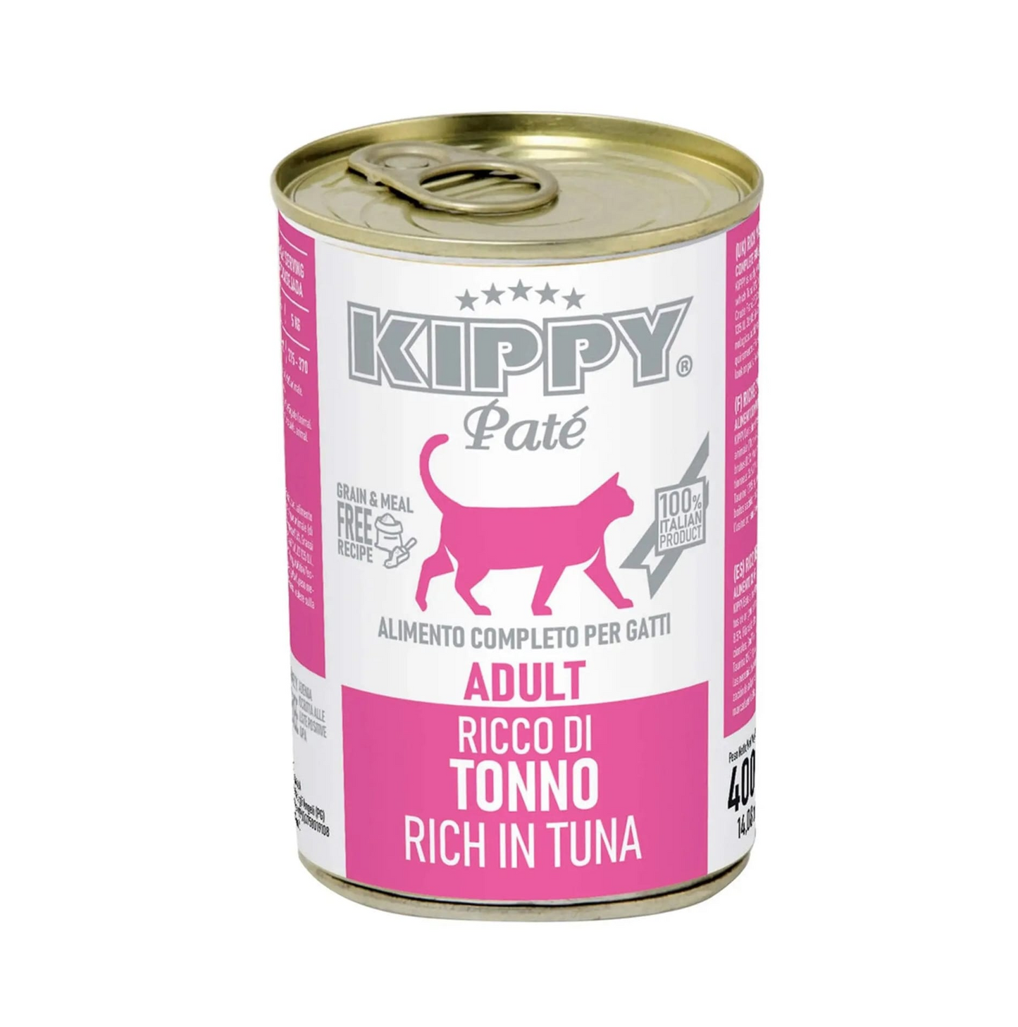 Kippy Pate Cat Wet Food With Tuna