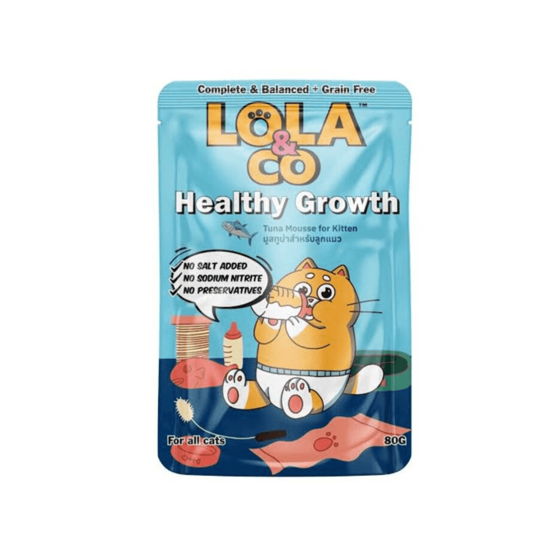 Lola & Co Wet Food Healthy Growth