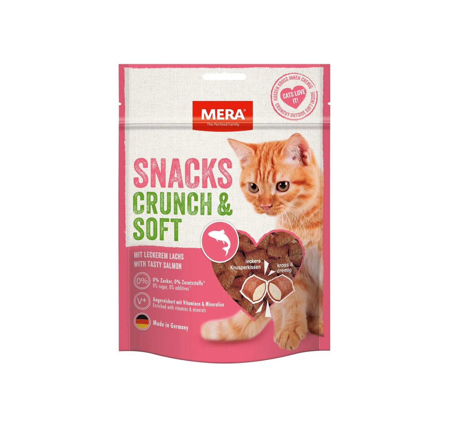 MERA Snacks Crunch & Soft with Salmon