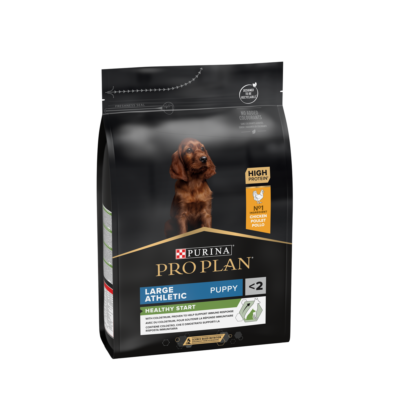 Pro Plan Healthy Start Large Athletic Puppy Dry Dog food with Chicken