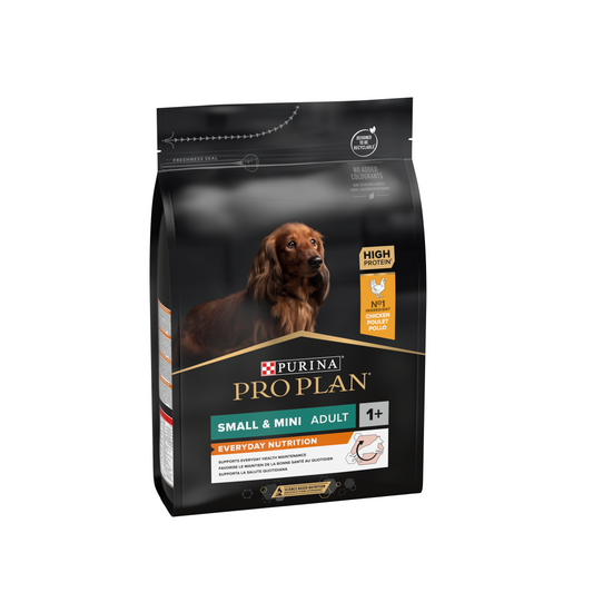 Pro Plan Small and Mini Adult Everyday Nutrition Dry Dog food with Chicken