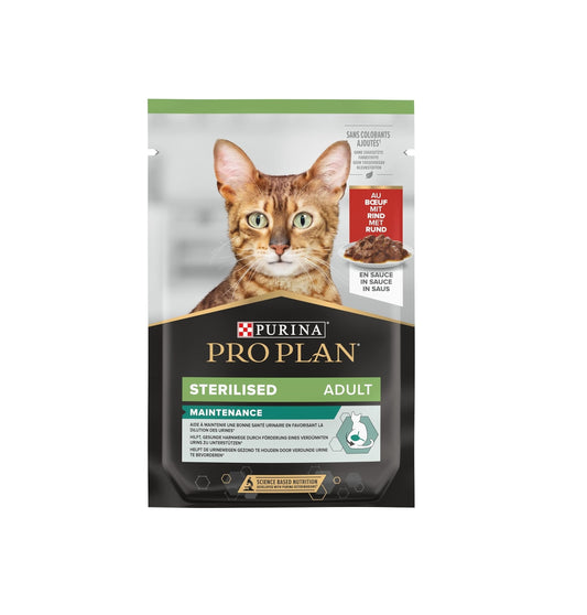 Proplan Wet Food Sterilised With Au Boeuf
