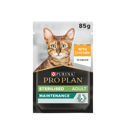 Proplan Wet Food Sterilised With Chicken