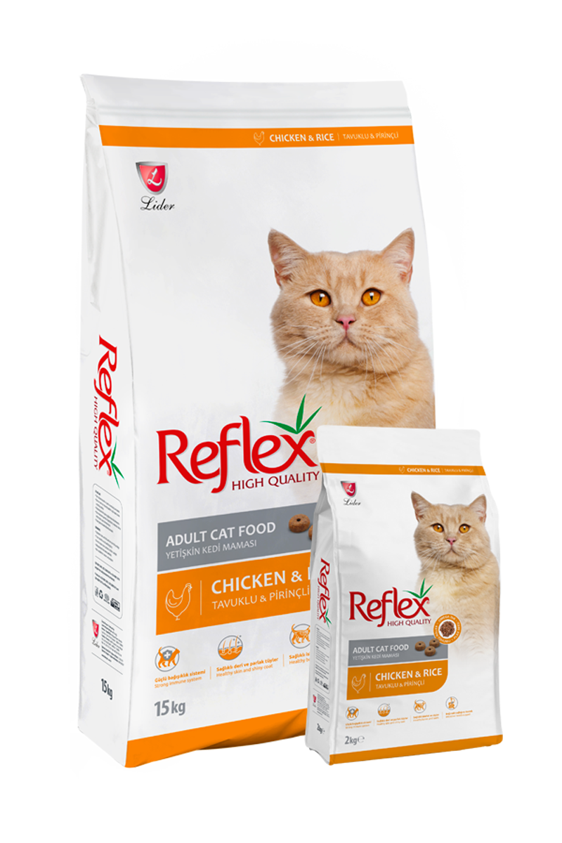 Reflex Adult Cat Food with Chicken