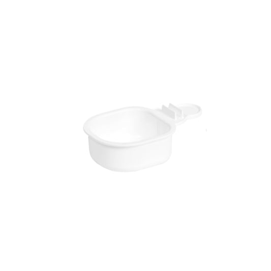 Round bird feeder