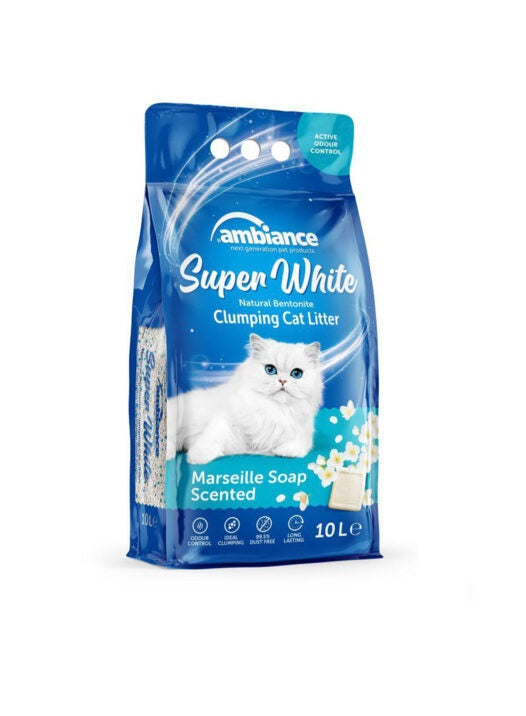 Super White Bentonit Marseille Soap Scent