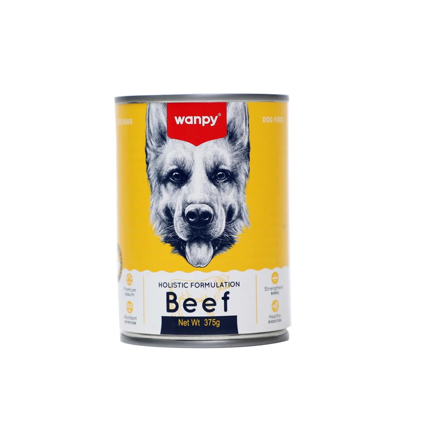 Wanpy Wet Dog Food Beef