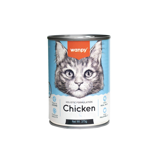Wanpy Wet Food Canned Chicken