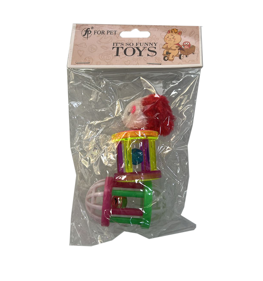 Cat toys 3 pieces