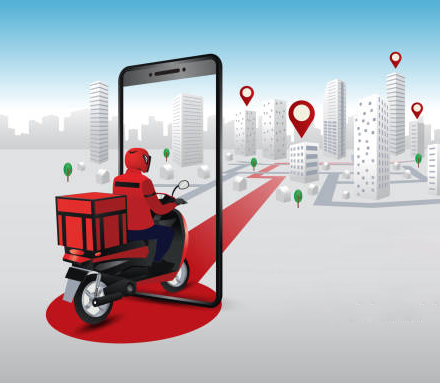 Ad: Shows that we provide delivery service