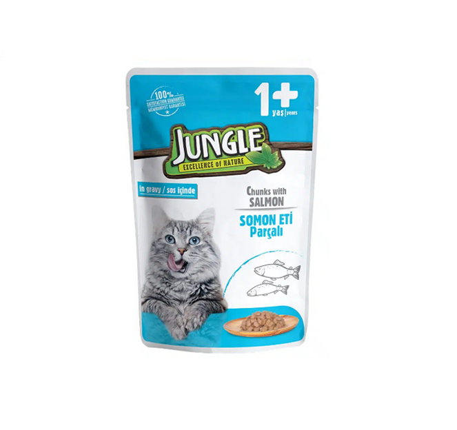 Jungle Wet Food 100 Gr