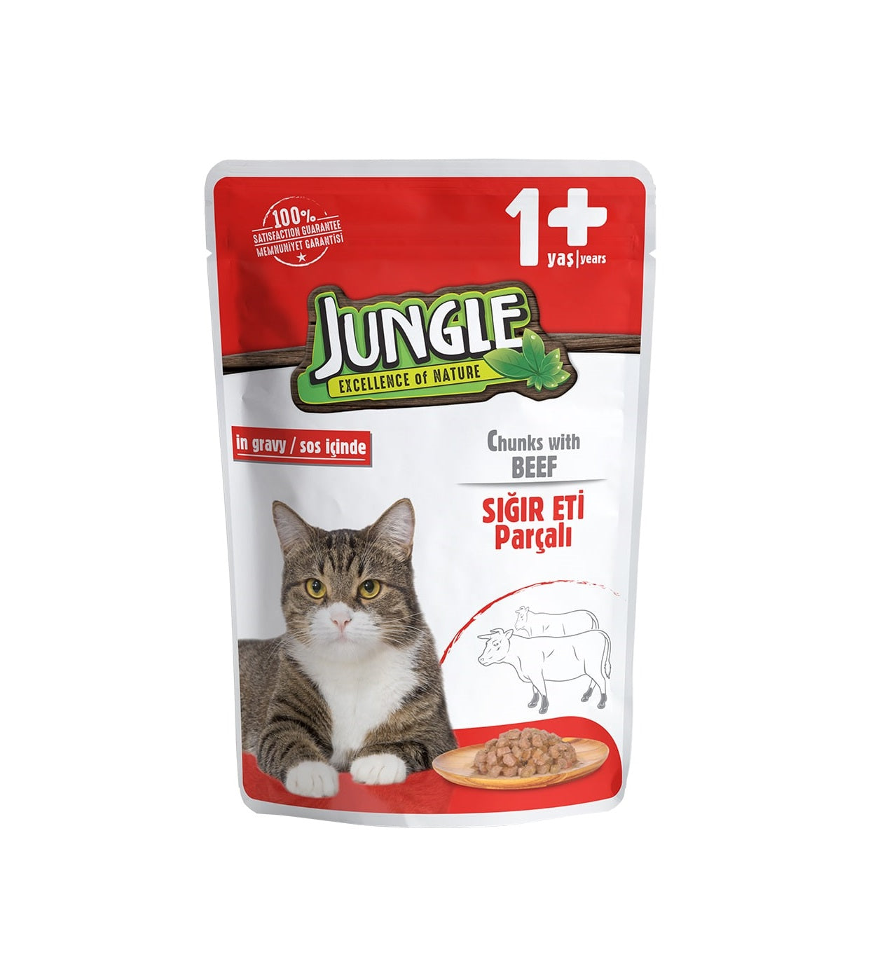 Jungle Wet Food 100 Gr