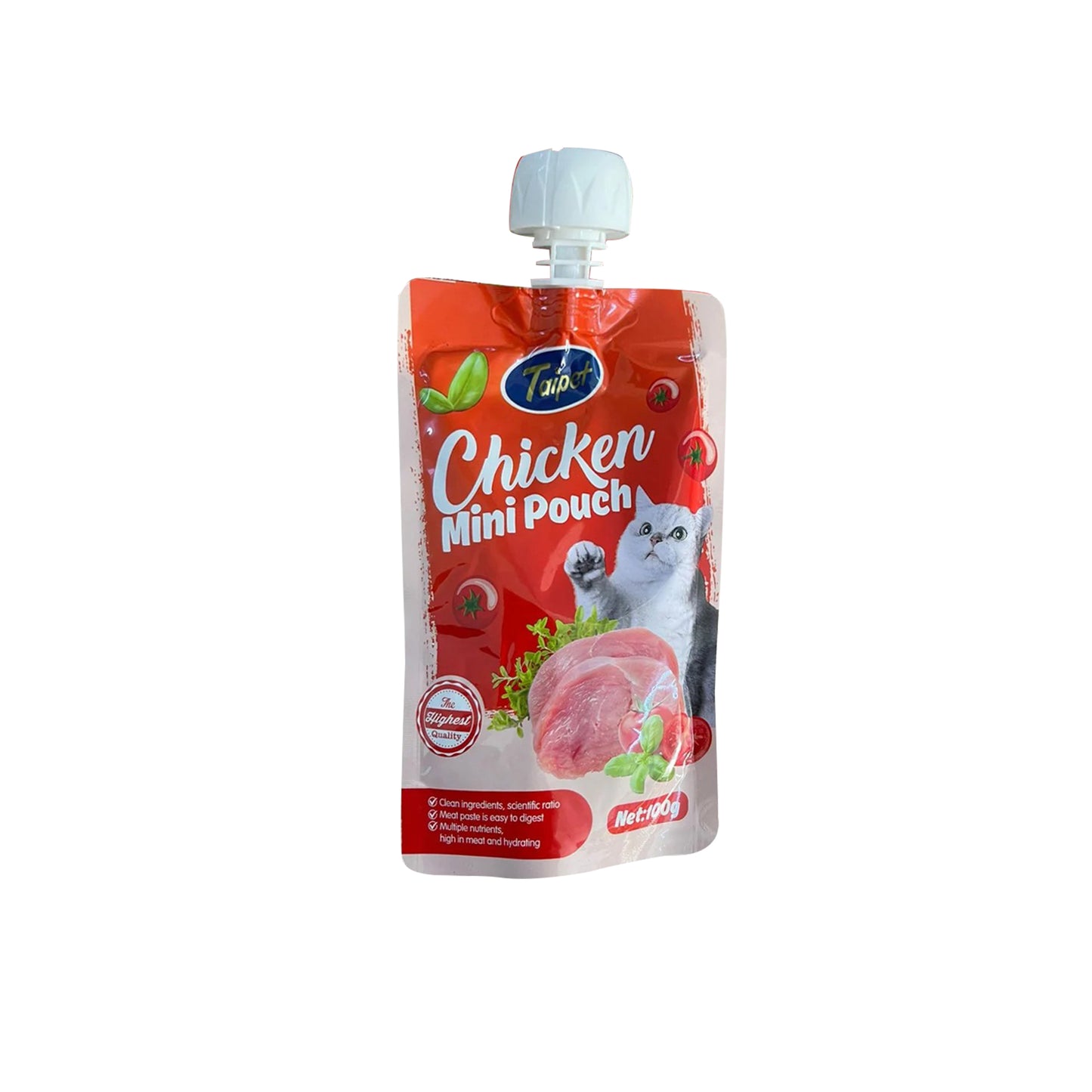 Taipet Cat Treats with Chicken