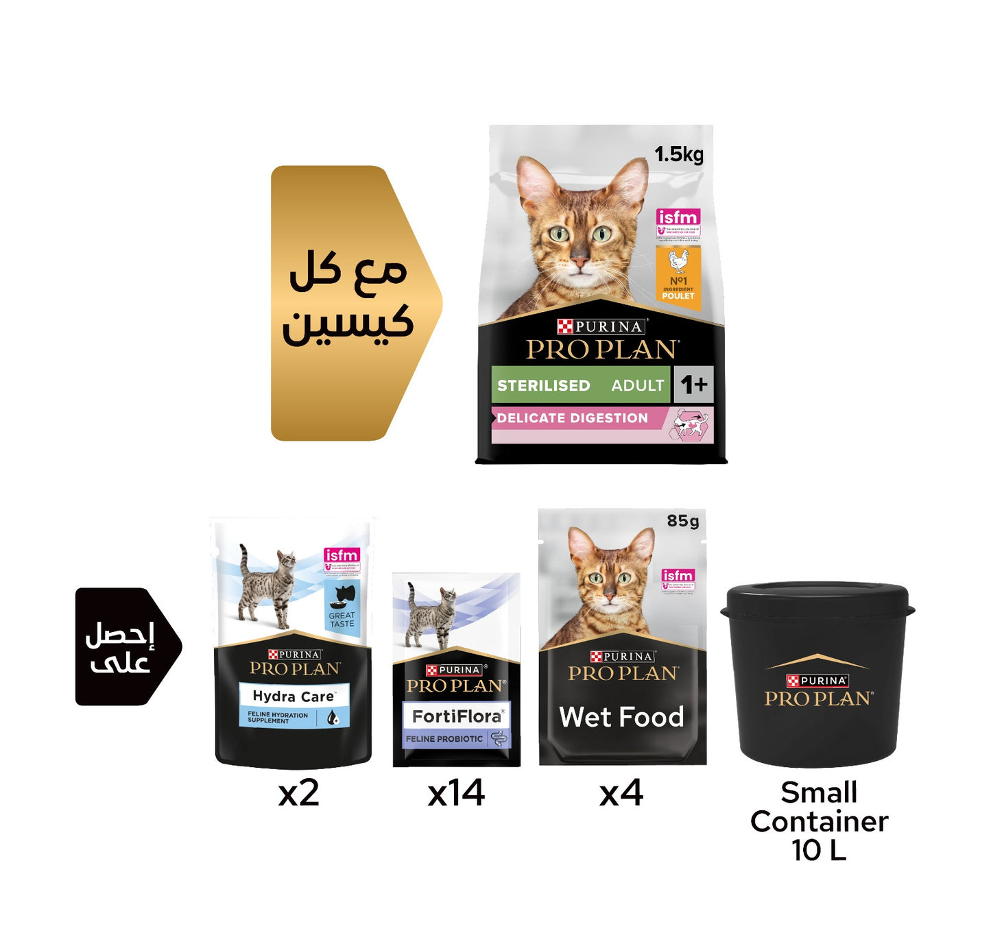 Pro Plan Dry Cat Food – Special Offer on two Bags
