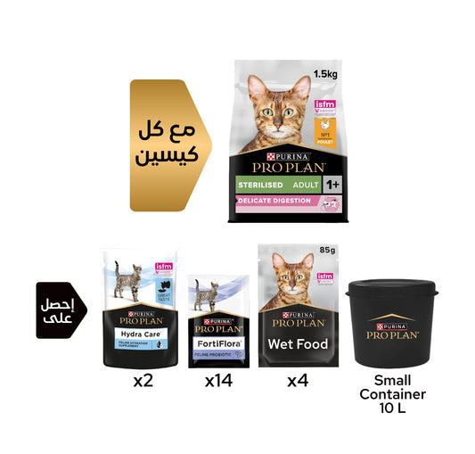 Pro Plan Dry Cat Food – Special Offer on two Bags