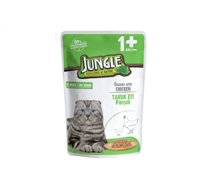 Jungle Wet Food 100 Gr