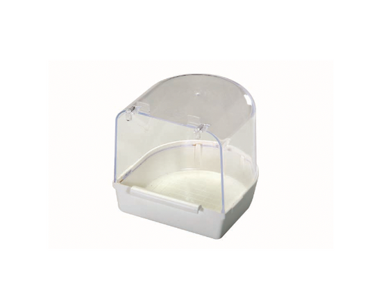 Bird shower box