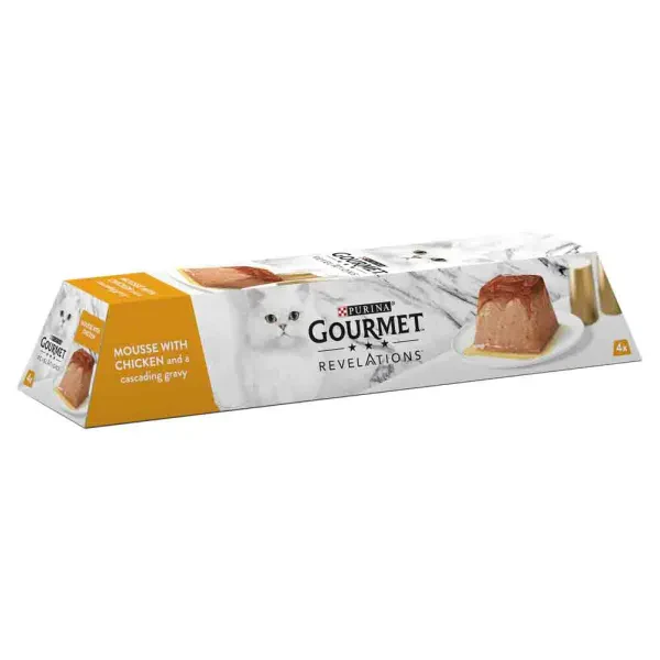 GOURMET Mousse with Chicken Wet Cat Food
