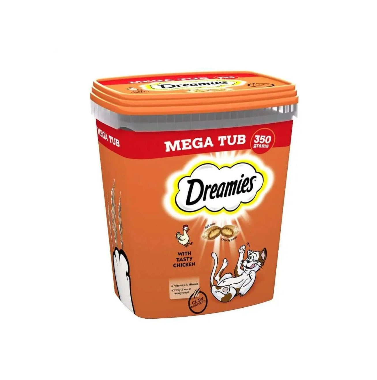 دريميز مكافآت للقطط دجاج ٣٥٠ غرام