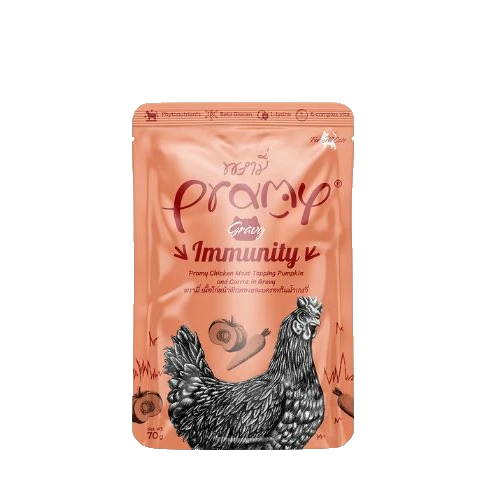 pramy wet food for cats