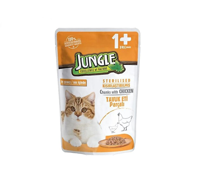 Jungle Wet Food 100 Gr
