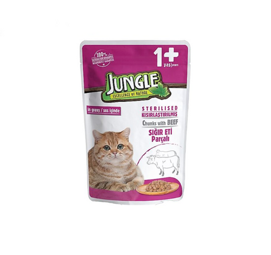 Jungle Wet Food 100 Gr
