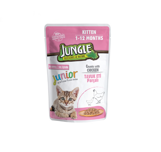 Jungle Wet Food 100 Gr