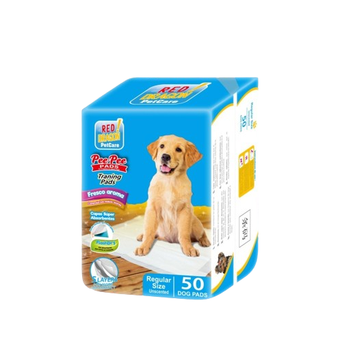 pee-pee pads red dragon