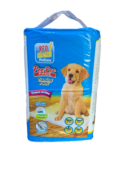 pee-pee pads red dragon (60*90)   25pieces