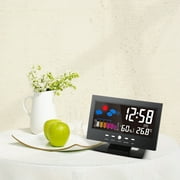 Temperature and humidity hour