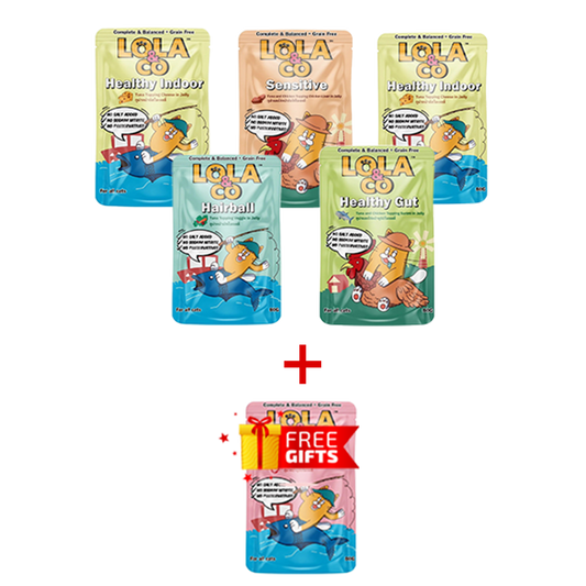 lola&co buy 5 get 1 free
