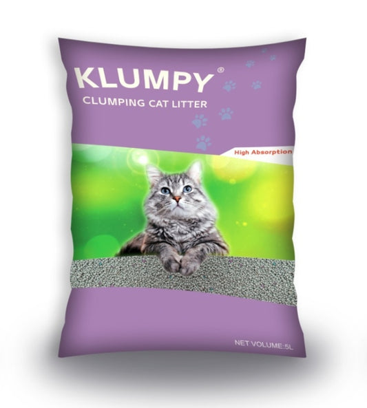 klumpy Cat Litter