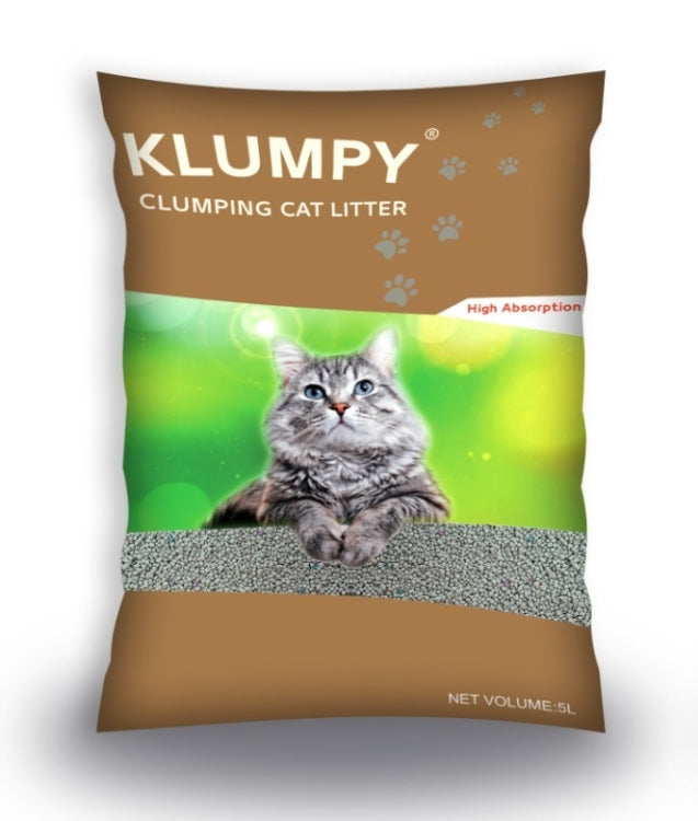 klumpy Cat Litter