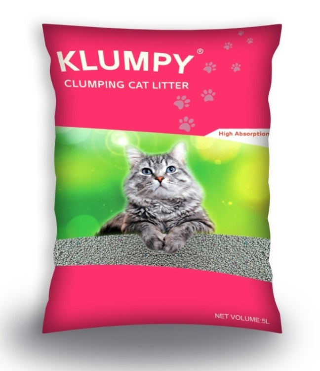 klumpy Cat Litter