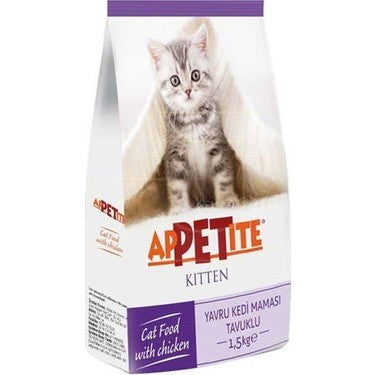 Appetite Kitten Chicken The Pet Castle